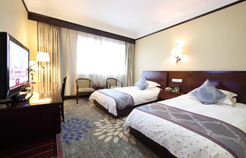 Hangzhou Crown Hotel Extérieur photo