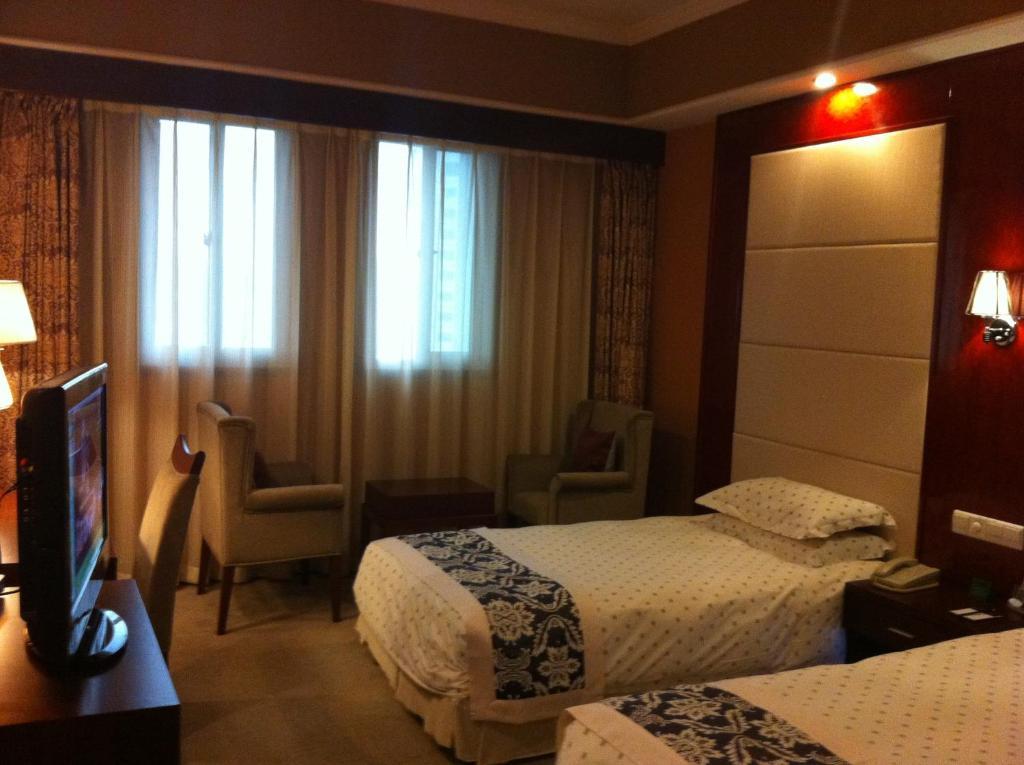 Hangzhou Crown Hotel Extérieur photo