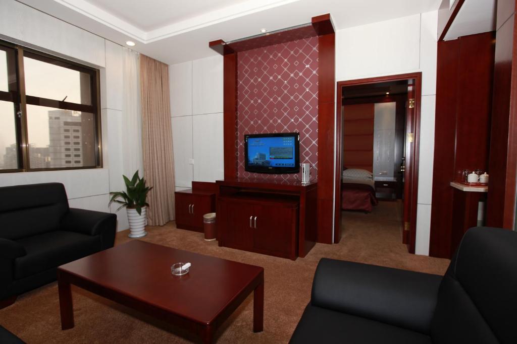 Hangzhou Crown Hotel Extérieur photo